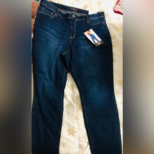 YMI High rise skinny jeans size 18